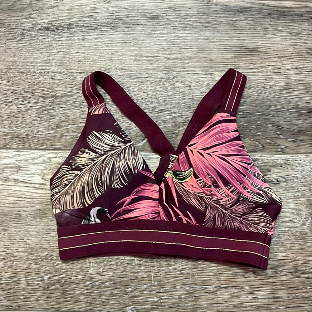 Running Bare sports bra worn once size 4/6